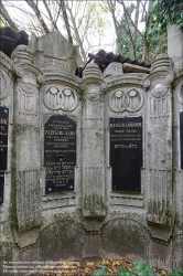 Viennaslide-07329325 Budapest, Jüdischer Friedhof Kozma u // Budapest, Jewish Cemetery Kozma Street 