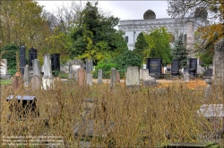 Viennaslide-07329329h Budapest, Jüdischer Friedhof Kozma u // Budapest, Jewish Cemetery Kozma Street 