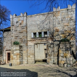 Viennaslide-07329409f Budapest, Jüdischer Friedhof (Szertartási épület) Salgótarján utca, Eingangsgebäude von Béla Lajta // Budapest, Jewisch Cemetry (Szertartási épület) Salgótarján utca, Entrance Building by Béla Lajta