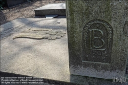 Viennaslide-07329418 Budapest, Jüdischer Friedhof (Szertartási épület) Salgótarján utca, Grabmal von Bacher Vilmos, Gestaltung von Béla Lajta // Budapest, Jewisch Cemetry (Szertartási épület) Salgótarján utca, Grave of Bacher Vilmos, Design by Béla Lajta