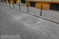 Viennaslide-07330205 Budapest, Straßengestaltung, schadhafte Pflasterung // Budapest, Damaged Paving