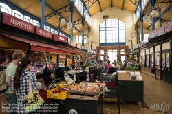 Viennaslide-07331002 Budapest, Rakoczi ter, Markthalle, Market Hall