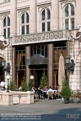 Viennaslide-07335207 Budapest, Vörösmarty Ter, Café Gerbeaud