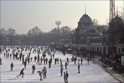 Viennaslide-07337205 Budapest, Stadtwäldchen, Eislaufplatz // Budapest, Varosliget, Ice Rink