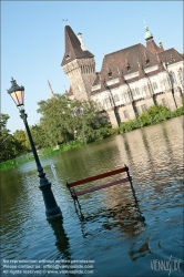 Viennaslide-07337210 Budapest, Stadtwäldchen (Varosliget), Teich // Budapest, Varosliget, Pond