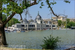 Viennaslide-07337217 Budapest, Stadtwäldchen (Varosliget), Teich // Budapest, Varosliget, Pond