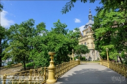 Viennaslide-07337226 Budapest, Stadtwäldchen (Varosliget), Burg Vajdahunyad (Vajdahunyad vára) // Budapest, Varosliget, Vajdahunyad Castle