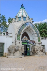 Viennaslide-07337306 Budapest, Stadtwäldchen Varosliget, Ringelspiel // Budapest, Varosliget, Carousel