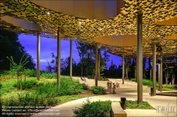 Viennaslide-07337731f Budapest, Stadtwäldchen Varosliget, Haus der Ungarischen Musik, Sou Fujimoto 2022 // Budapest, Varosliget, Hungarian House of Music, Sou Fujimoto 2022