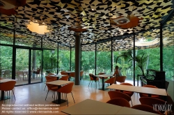 Viennaslide-07337793 Budapest, Stadtwäldchen Varosliget, Haus der Ungarischen Musik, Sou Fujimoto 2022, Cafe // Budapest, Varosliget, Hungarian House of Music, Sou Fujimoto 2022, Cafe