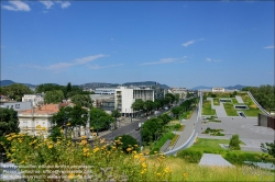 Viennaslide-07337837 Budapest, Stadtwäldchen Varosliget, Ethnografisches Museum (Néprajzi Múzeum) // Budapest, Varosliget, Museum of Ethnography (Néprajzi Múzeum)