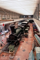 Viennaslide-07351603 Budapest, Verkehrsmuseum - Budapest, Transport Museum