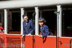 Viennaslide-07360204 Budapest, Umgebung, Kinderbahn - Budapest, Surroundings, Children's Railway