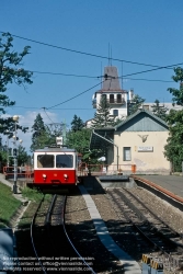 Viennaslide-07360301 Budapest, Umgebung, Zahnradbahn - Budapest, Surroundings, Cog-Wheel Railway