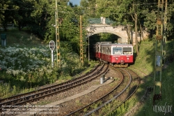Viennaslide-07360305 Budapest, Umgebung, Zahnradbahn - Budapest, Surroundings, Cog-Wheel Railway