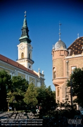 Viennaslide-07361720 Kecskemét, Rathaus - Kecskemét, Town Hall