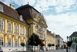 Viennaslide-07361806 Székesfehérvár, Bischofspalast - Székesfehérvár, Bishop's Palace