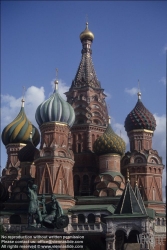 Viennaslide-27101202 Moskau, Roter Platz, Basilius-Kathedrale - Moscow, Red Square, Saint Basil's Cathedral