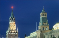 Viennaslide-27101402 Moskau, Roter Platz, Kreml - Moscow, Red Square, Kremlin
