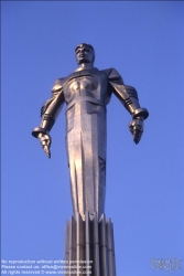 Viennaslide-27102202 Moskau, Denkmal Juri Gagarin - Moscow, Juri Gagarin Monument