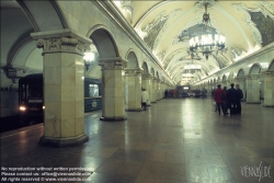 Viennaslide-27102302 Moskau, Metro - Moscow, Metro