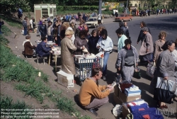 Viennaslide-27103201 Moskau, Straßenmarkt - Moscow, Street Market