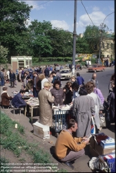 Viennaslide-27103203 Moskau, Straßenmarkt - Moscow, Street Market