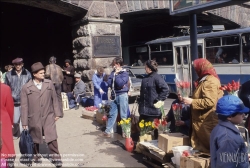 Viennaslide-27103204 Moskau, Straßenmarkt - Moscow, Street Market