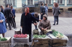 Viennaslide-27103208 Moskau, Straßenmarkt - Moscow, Street Market