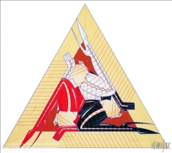 Viennaslide-61420167 Dreiecksbeziehung (Illustration von Julian Murphy) - Love Triangle