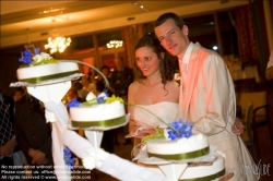 Viennaslide-63410199 Hochzeitstorte - Wedding Cake