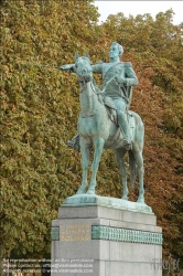 Viennaslide-69000014 Paris, Reiterstandbild Simon Bolivar // Paris, Simon Bolivar Statue