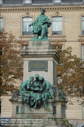Viennaslide-69000019 Paris, Denkmal Alexandre Dumas // Paris, Alexandre Dumas Monument