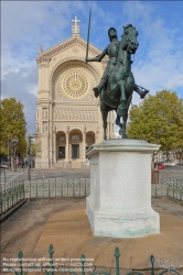 Viennaslide-69000020 Paris, Denkmal Jeanne d'Arc // Paris, Jeanne d'Arc Monument