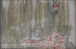 Viennaslide-70010043 Gealterter Wandverputz - Aged wall plastering