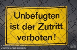 Viennaslide-73400103 Zutritt verboten