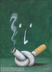 Viennaslide-73400243 Nichtraucher - Stop Smoking