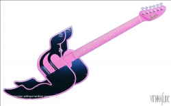 Viennaslide-74110114 Erotische Gitarre - Gender Guitar