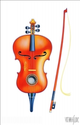 Viennaslide-74110115 Geige - Violin