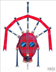 Viennaslide-74110116 Dudelsack - Bagpipe