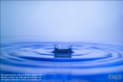 Viennaslide-76050118 Wassertropfen - Drop of Water