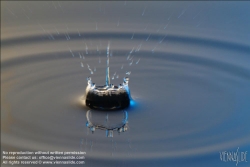 Viennaslide-76050122 Wassertropfen - Drop of Water