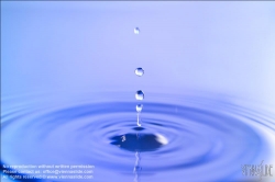 Viennaslide-76050130 Wassertropfen - Drop of Water