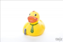 Viennaslide-76191502 Badeente, Büroangestellter - Rubber Duck, Office Worker