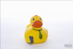 Viennaslide-76191511 Badeente, Büroangestellter - Rubber Duck, Office Worker