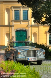 Viennaslide-77000134h Rolls-Royce vor Schloss Judenau - Rolls-Royce Luxury Car