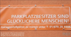 Viennaslide-77000150 Parkplatzbesitzer sind glücklichere Menschen