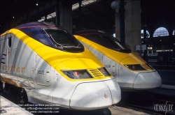 Viennaslide-77701104 Eisenbahn, Eurostar Paris-London - Railway, Eurostar Paris-London