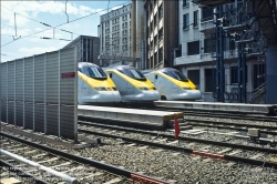 Viennaslide-77701105 Eisenbahn, Eurostar Paris-London - Railway, Eurostar Paris-London