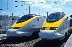 Viennaslide-77701106 Eisenbahn, Eurostar Paris-London - Railway, Eurostar Paris-London